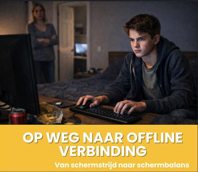 Van schermstrijd naar schermbalans